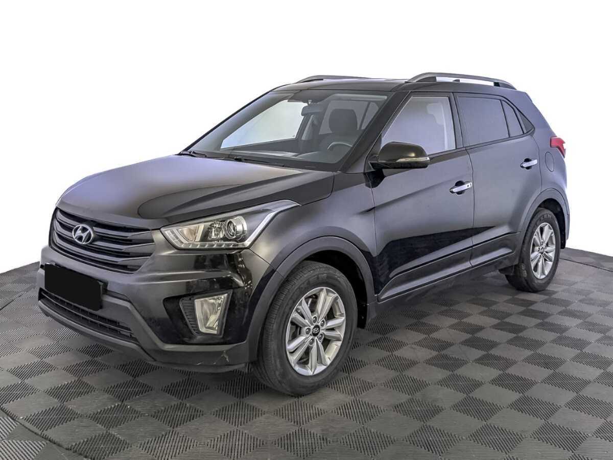 Hyundai Creta б/у, 2019, Автоматическая. Фото: #0