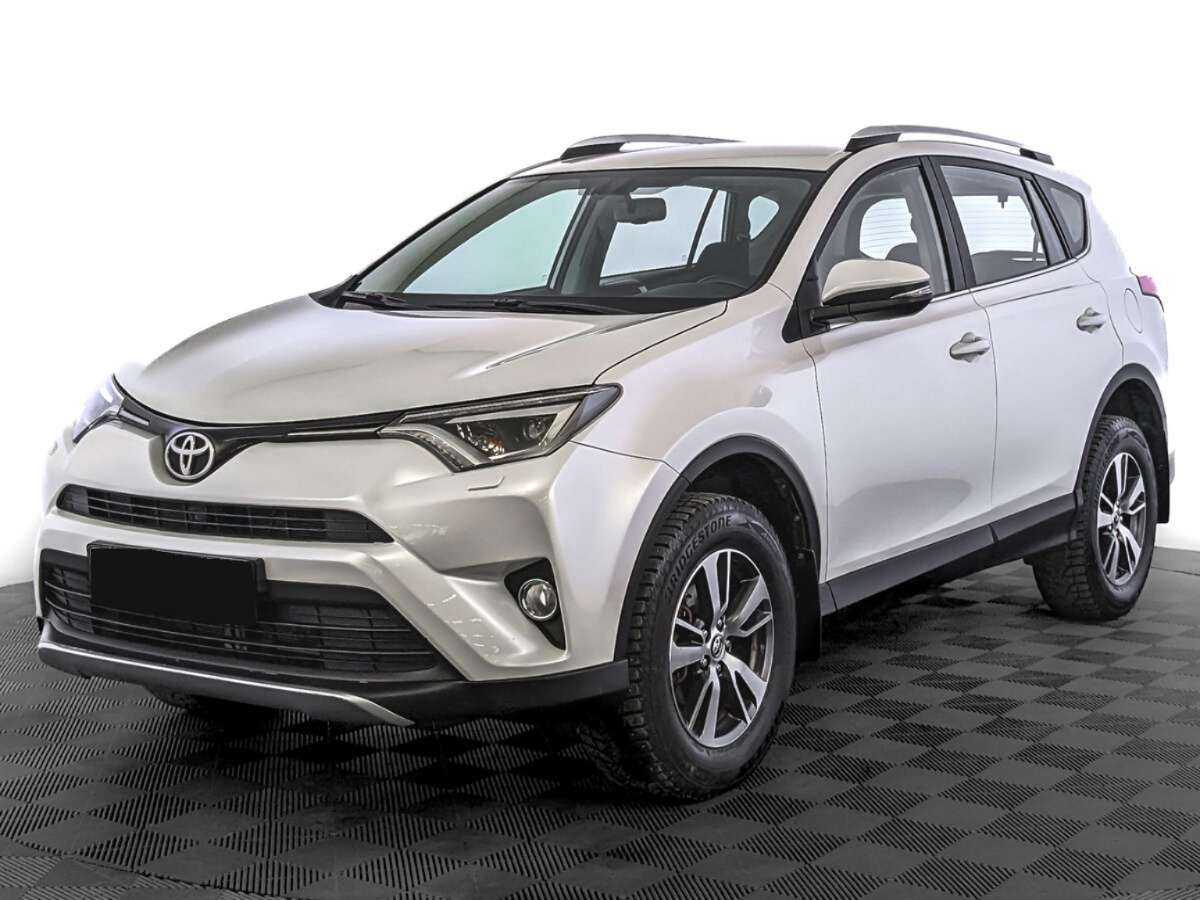 Toyota RAV4 б/у, 2019, Вариатор. Фото: #0