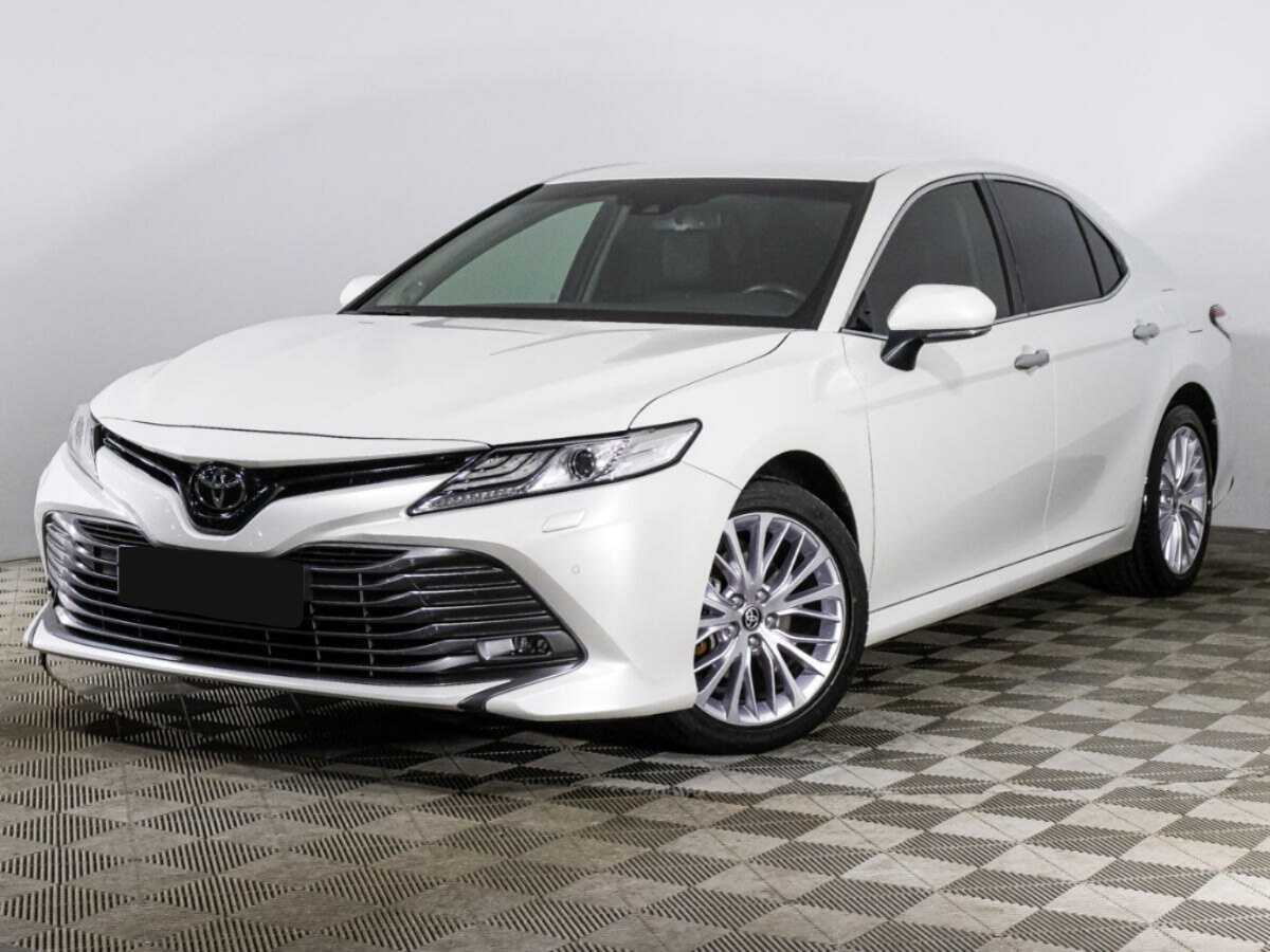 Toyota Camry б/у, 2020, Автоматическая. Фото: #0