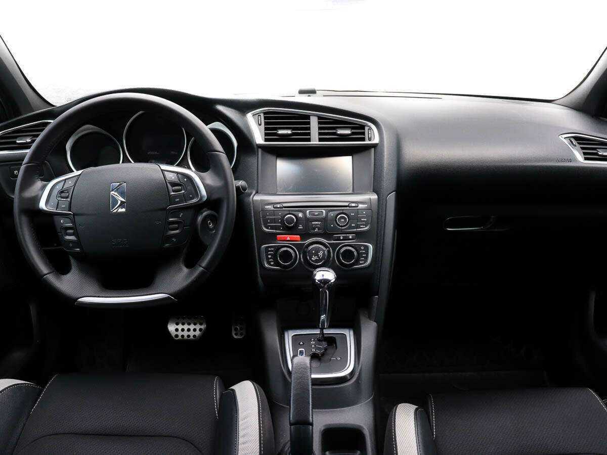 Citroen DS4 б/у, 2013, Автоматическая. Фото: #10