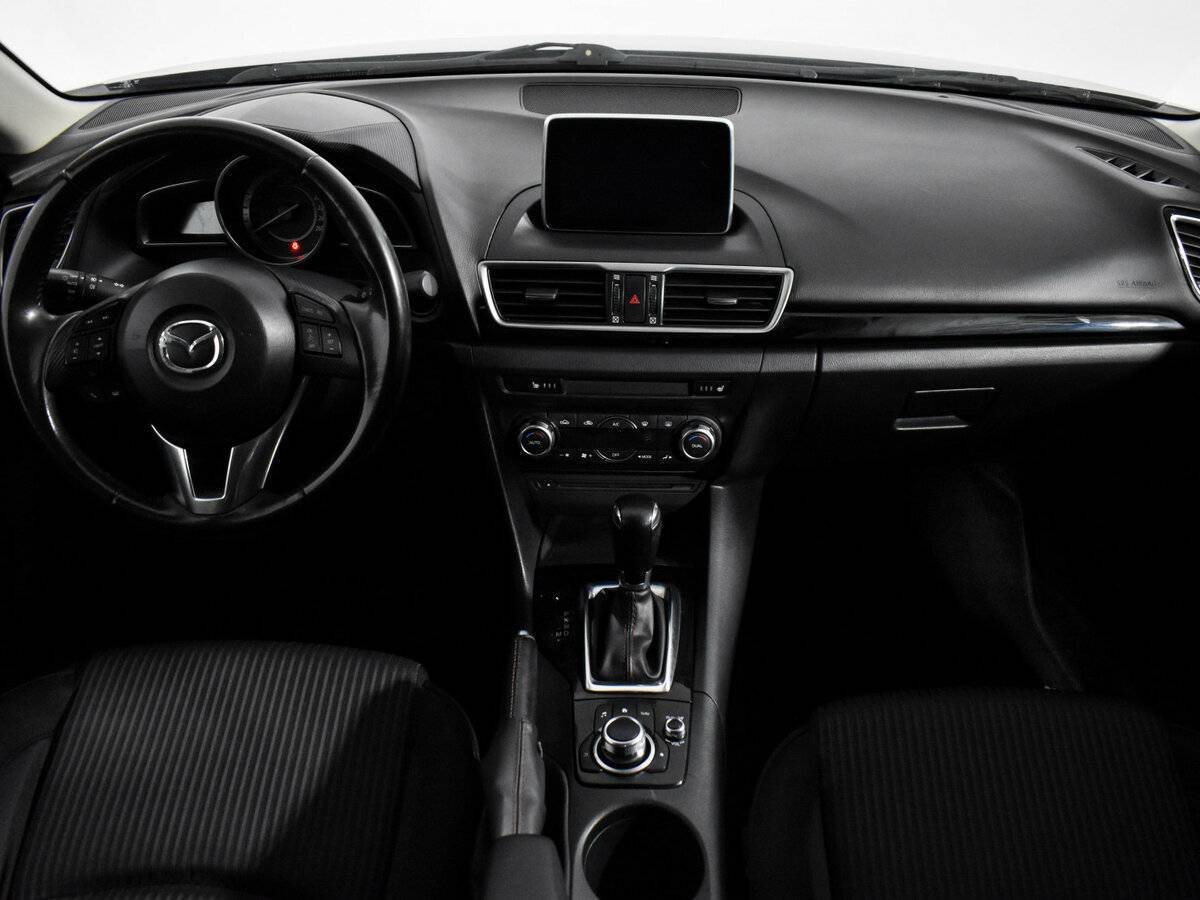 Mazda 3 б/у, 2014, Автоматическая. Фото: #14