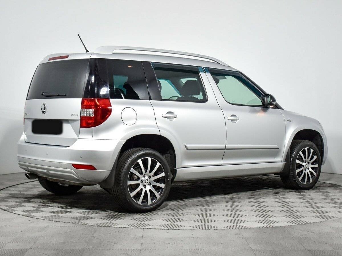 Skoda Yeti б/у, 2016, Автоматическая. Фото: #4