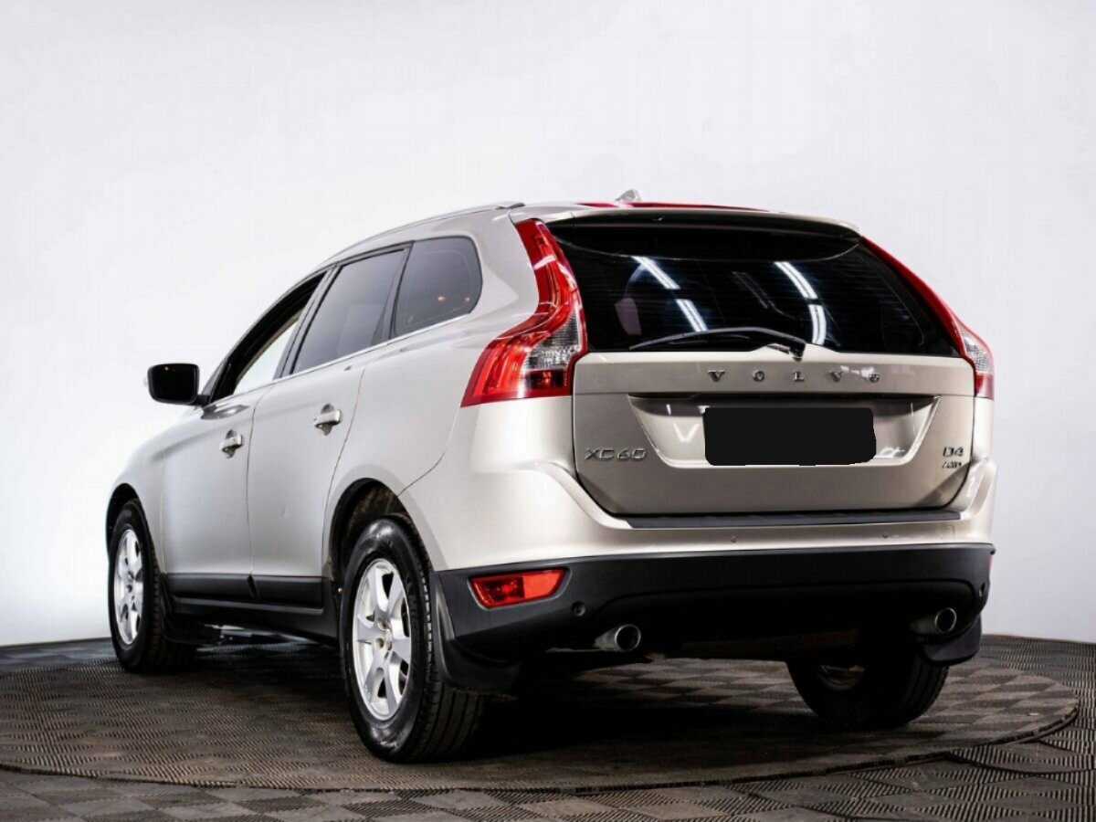 Volvo XC60 б/у, 2012, Автоматическая. Фото: #3