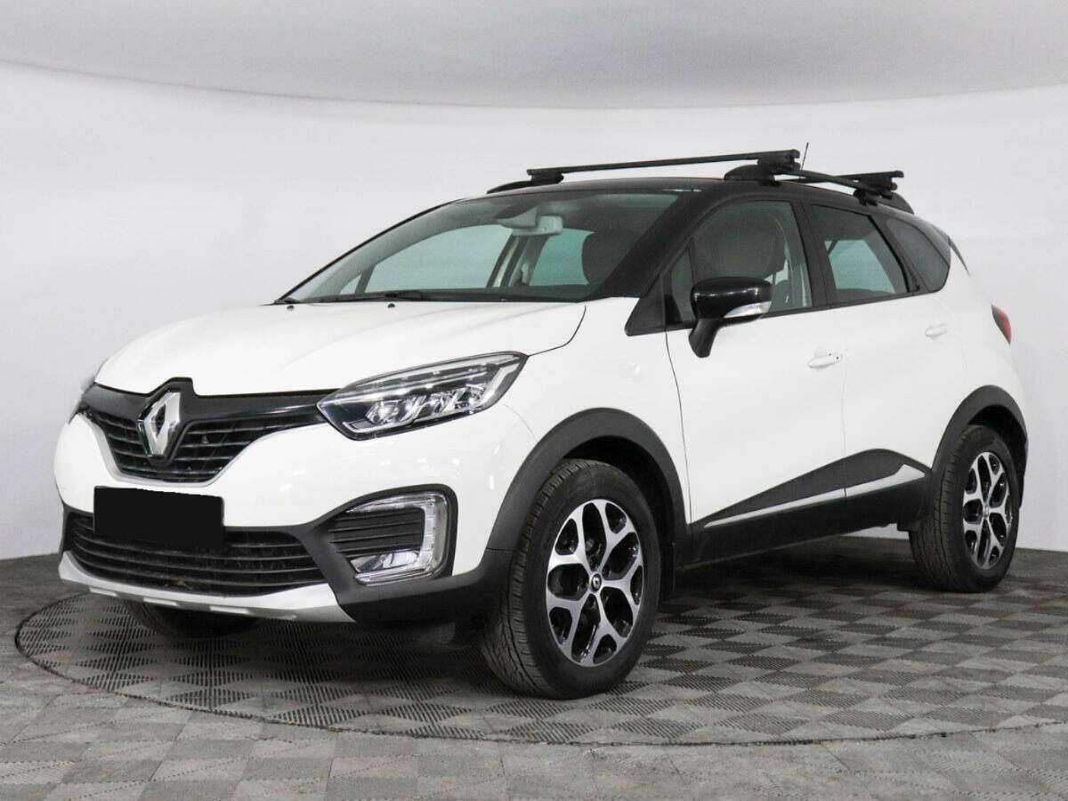 Renault Kaptur б/у, 2020, Автоматическая. Посмотреть фото