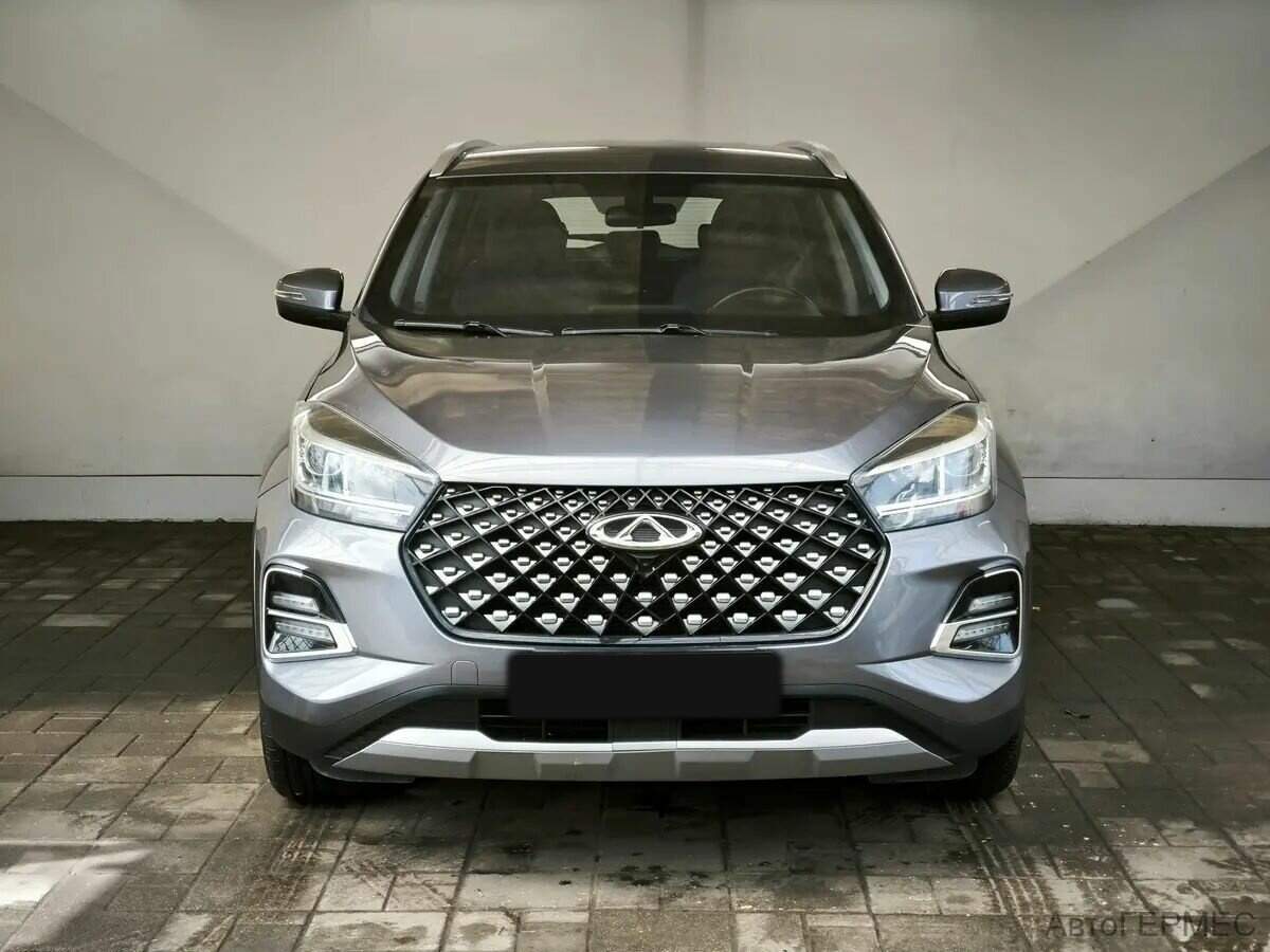 Chery Tiggo 4 Pro б/у, 2023, Вариатор. Фото: #1