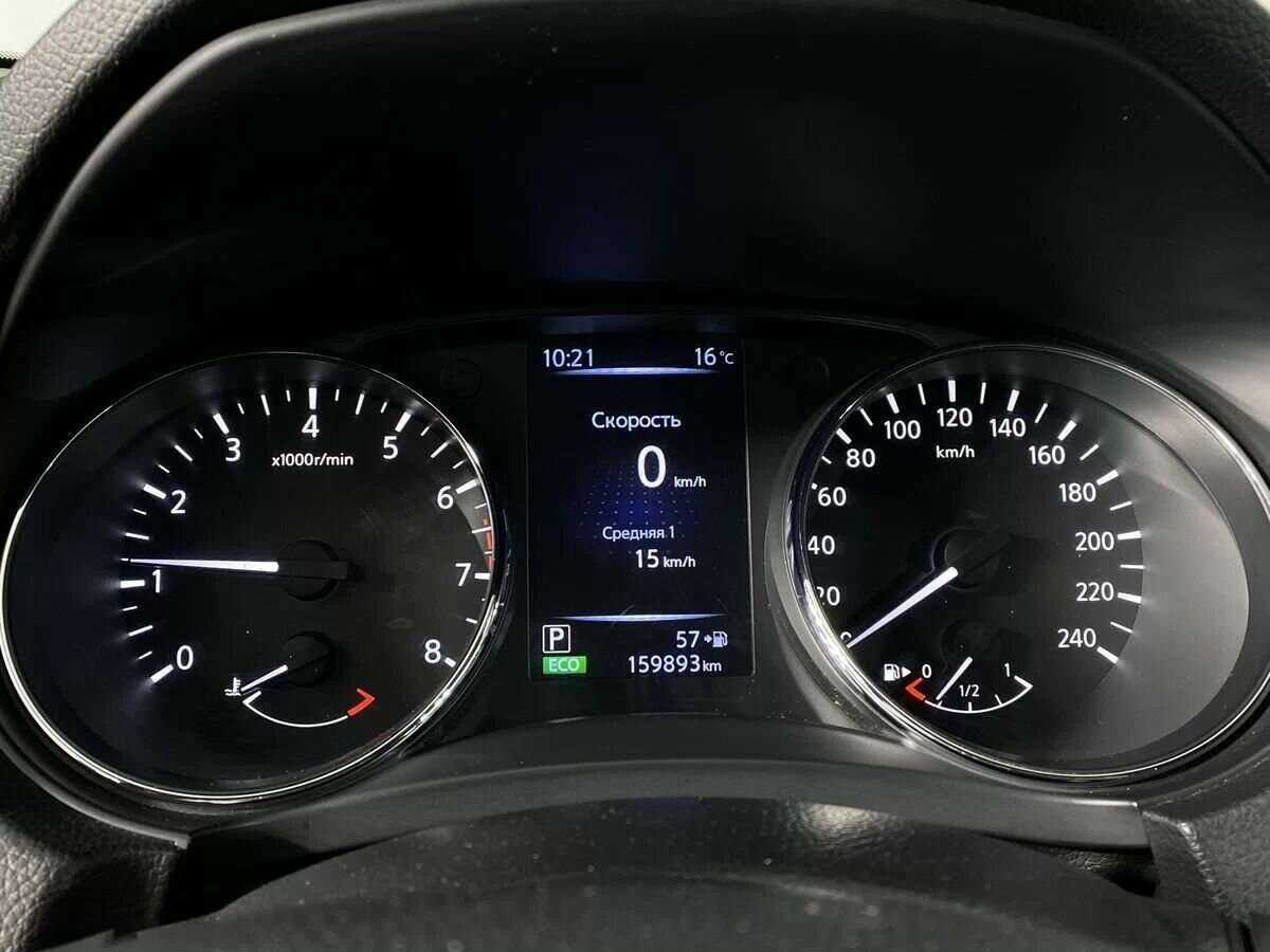 Nissan Qashqai б/у, 2014, Вариатор. Фото: #16