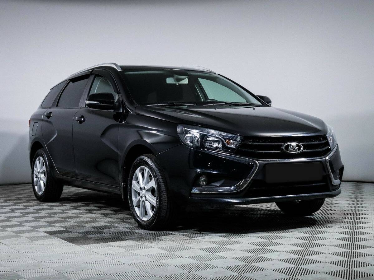 Lada (ВАЗ) Vesta б/у, 2022, Вариатор. Фото: #2