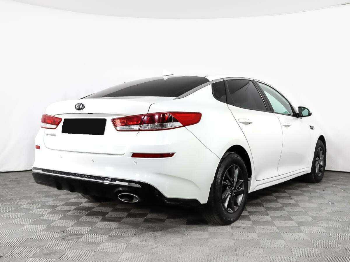 Kia Optima б/у, 2019, Автоматическая. Фото: #4