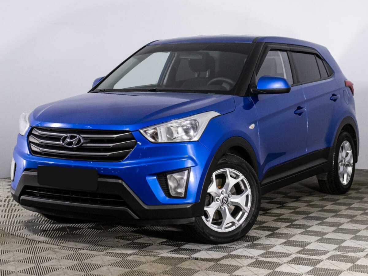 Hyundai Creta б/у, 2017, Механическая. Посмотреть фото