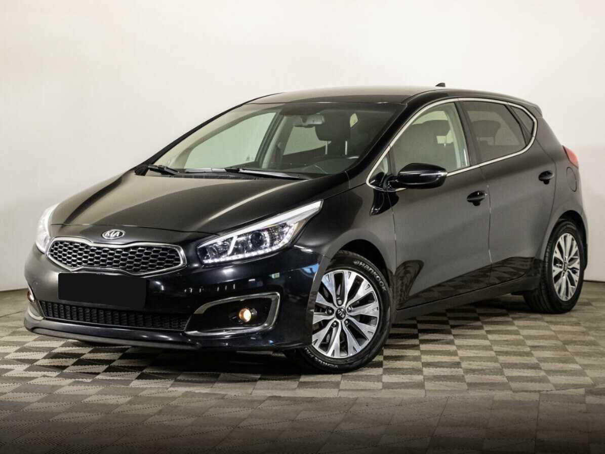 Kia Ceed б/у, 2017, Роботизированная. Посмотреть фото