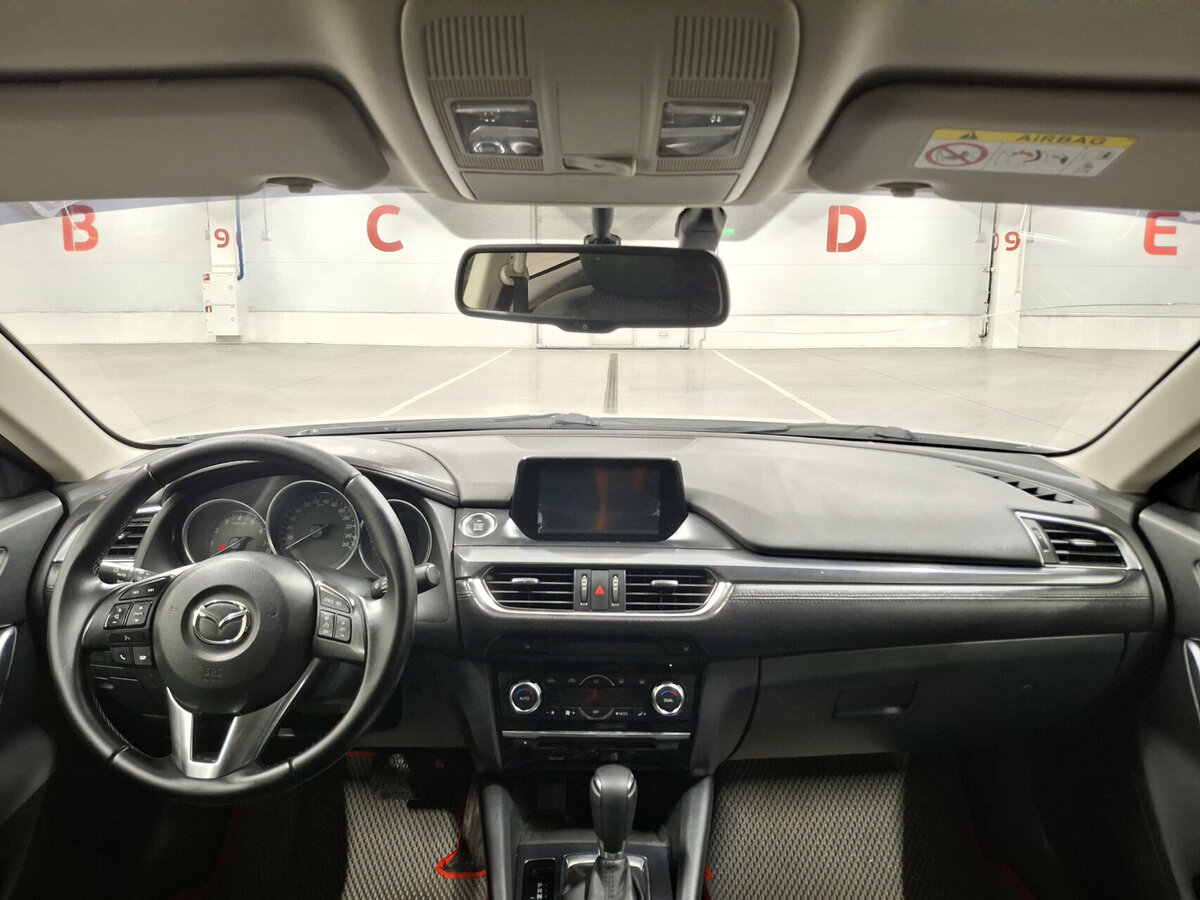 Mazda 6 б/у, 2015, Автоматическая. Фото: #13