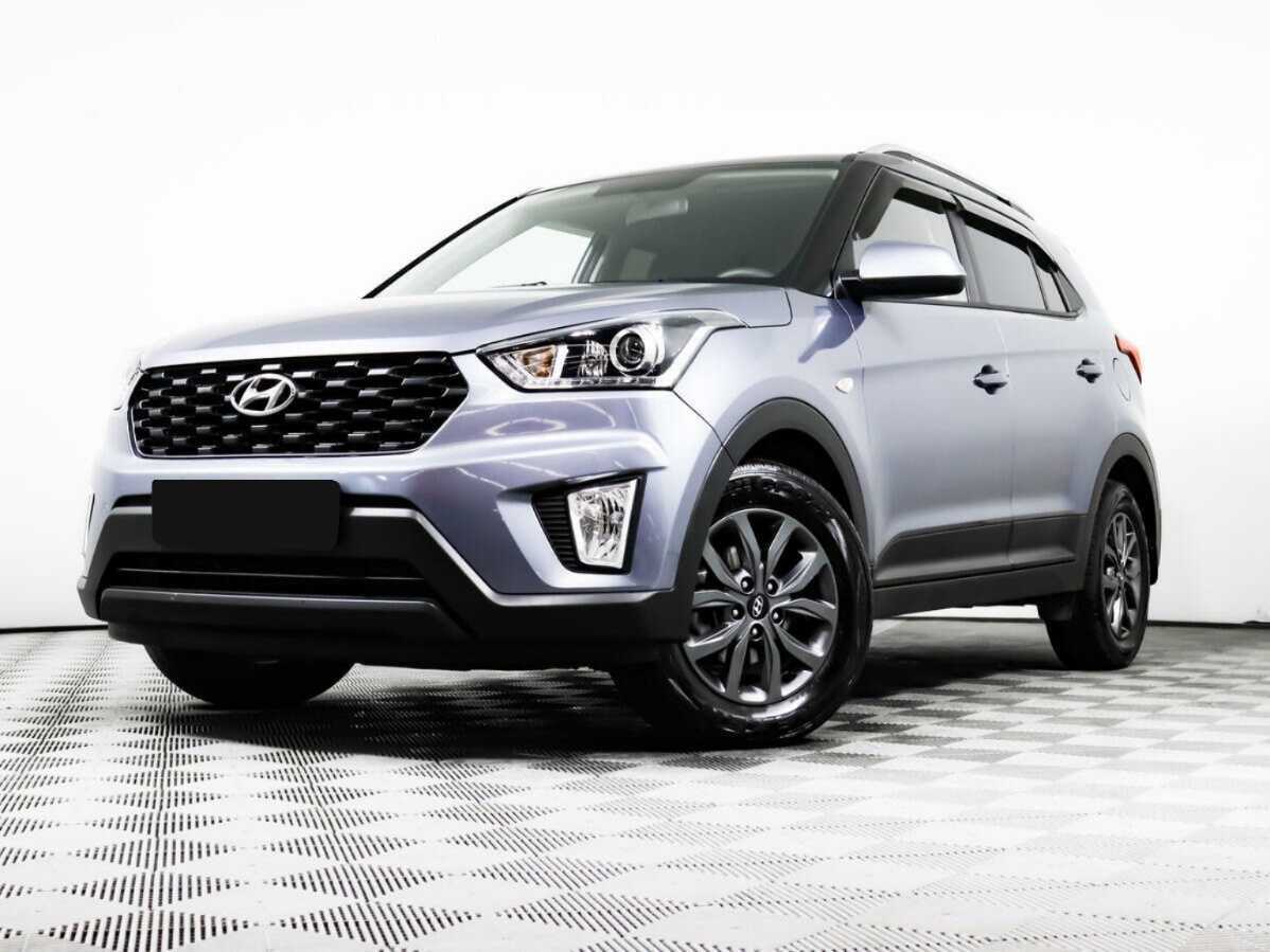 Hyundai Creta б/у, 2020, Автоматическая. Фото: #0