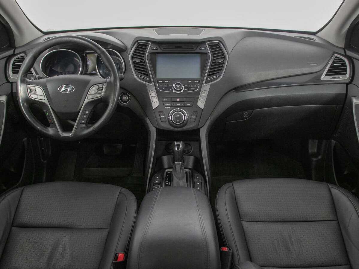 Hyundai Santa Fe б/у, 2013, Автоматическая. Фото: #15