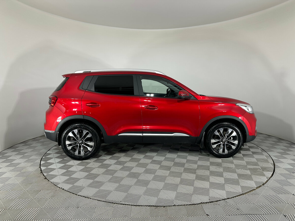 Chery Tiggo 4 б/у, 2021, Вариатор. Фото: #5