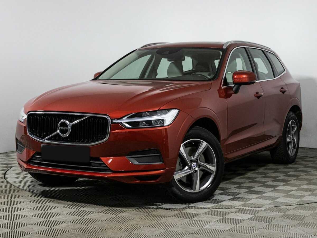 Volvo XC60 б/у, 2019, Автоматическая. Посмотреть фото