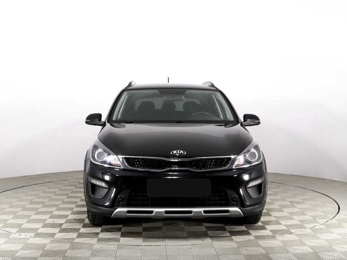 Kia Rio б/у, 2020, Автоматическая. Фото: #1
