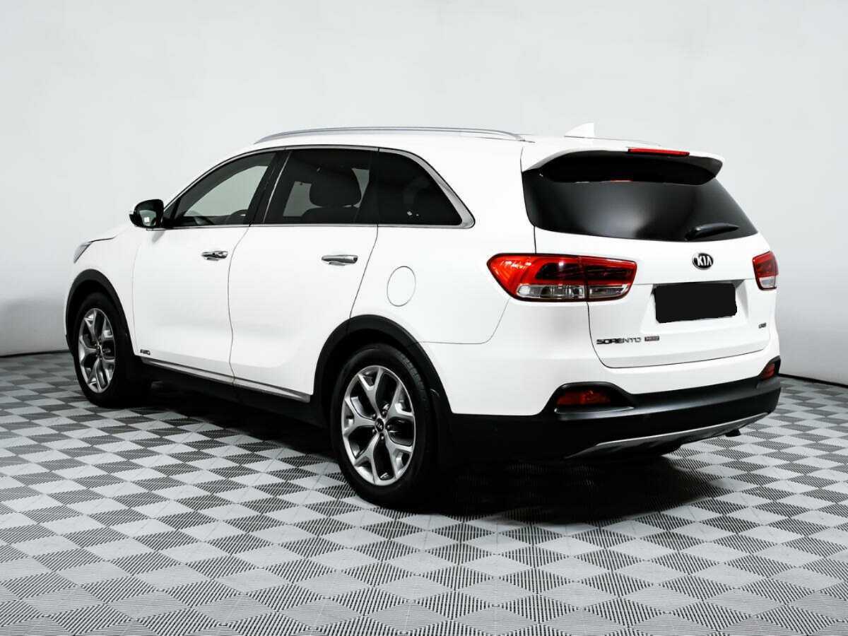 Kia Sorento б/у, 2016, Автоматическая. Фото: #5