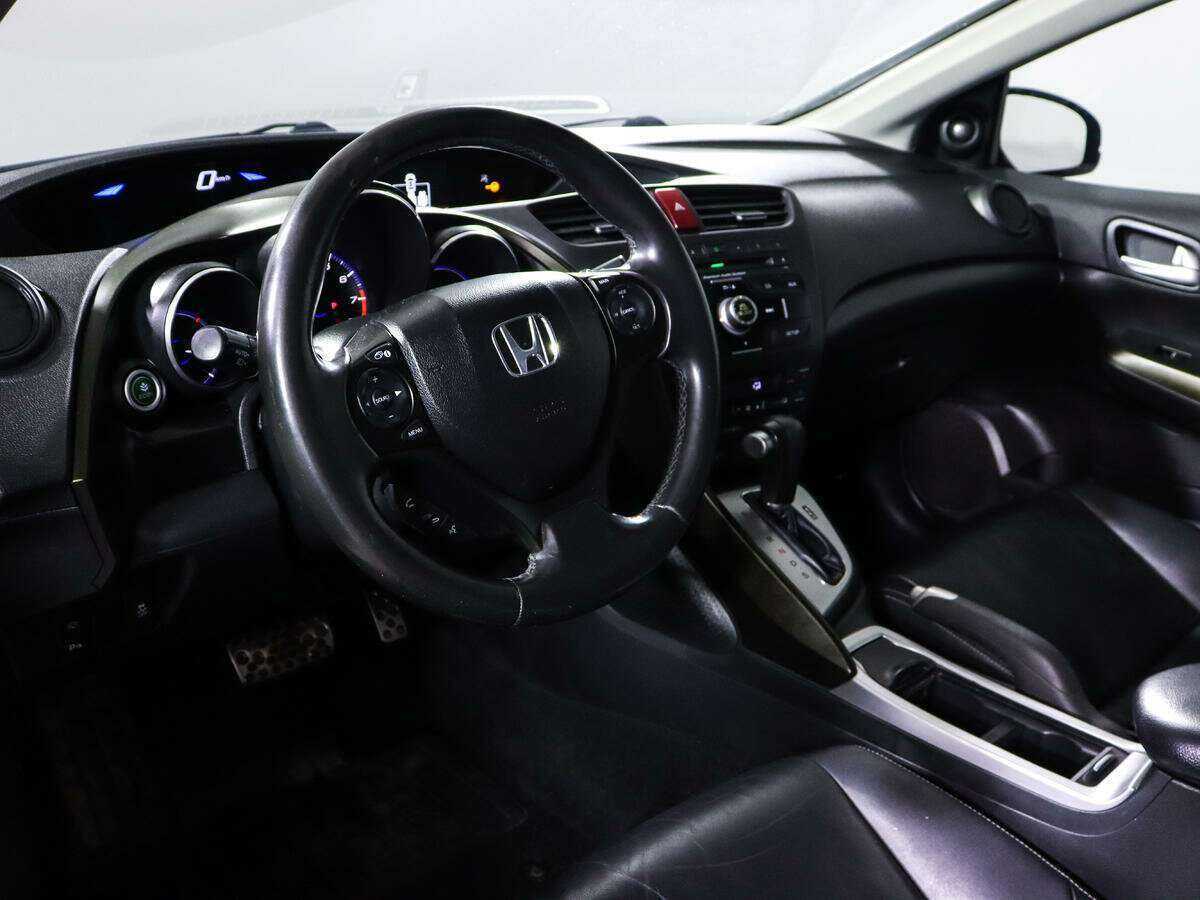 Honda Civic б/у, 2012, Автоматическая. Фото: #12