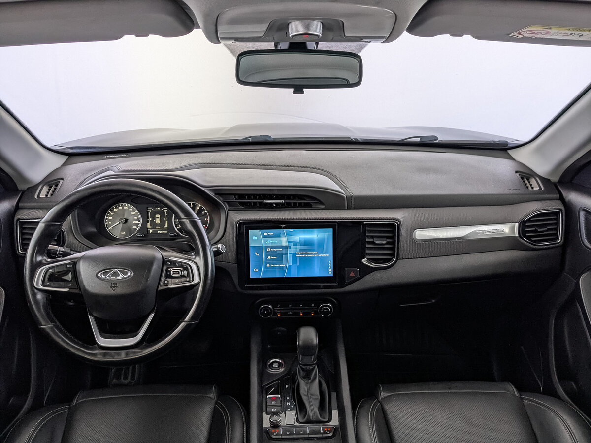 Chery Tiggo 4 б/у, 2022, Вариатор. Фото: #12