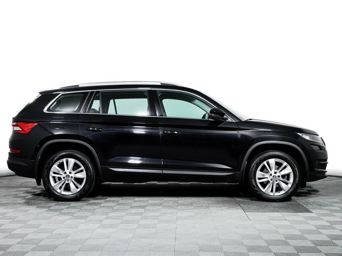 Skoda Kodiaq б/у, 2021, Роботизированная. Фото: #3