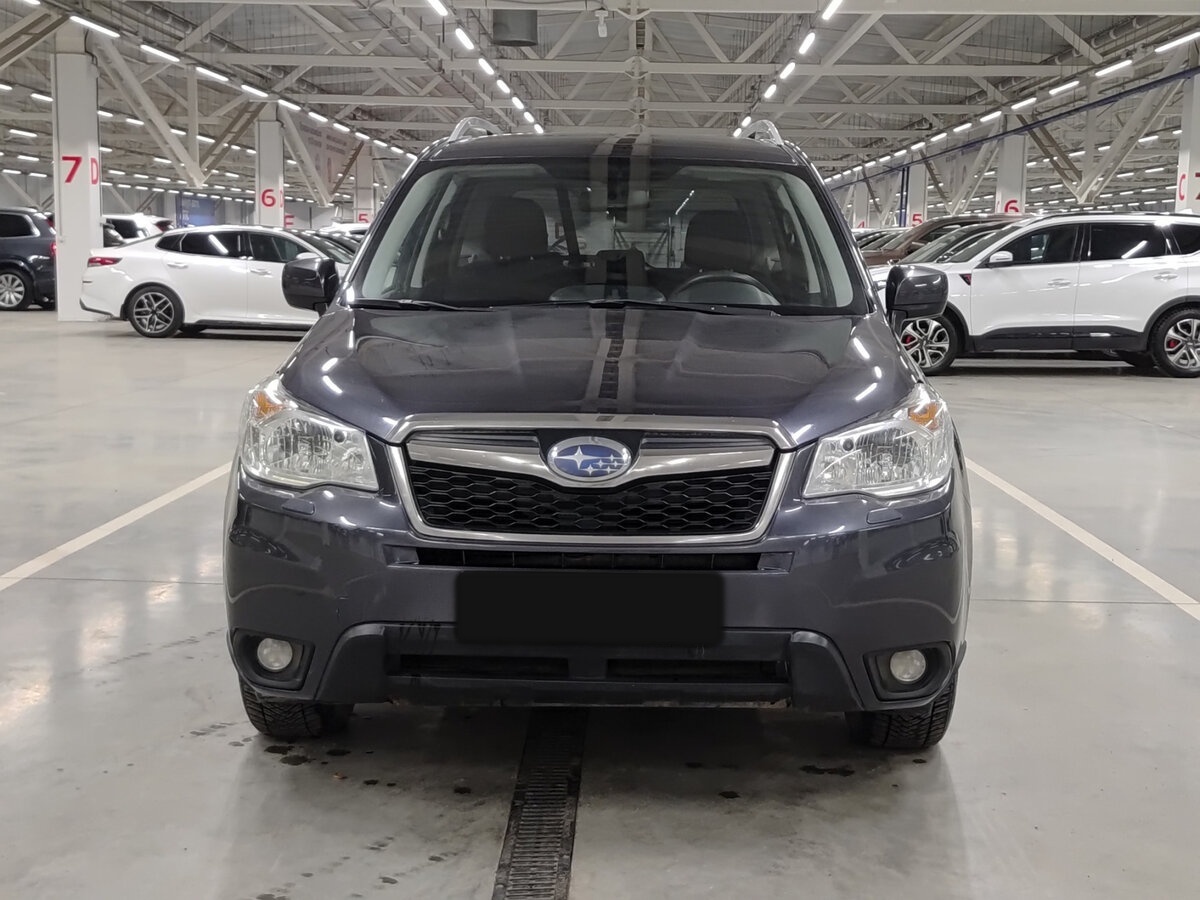 Subaru Forester б/у, 2015, Вариатор. Фото: #1