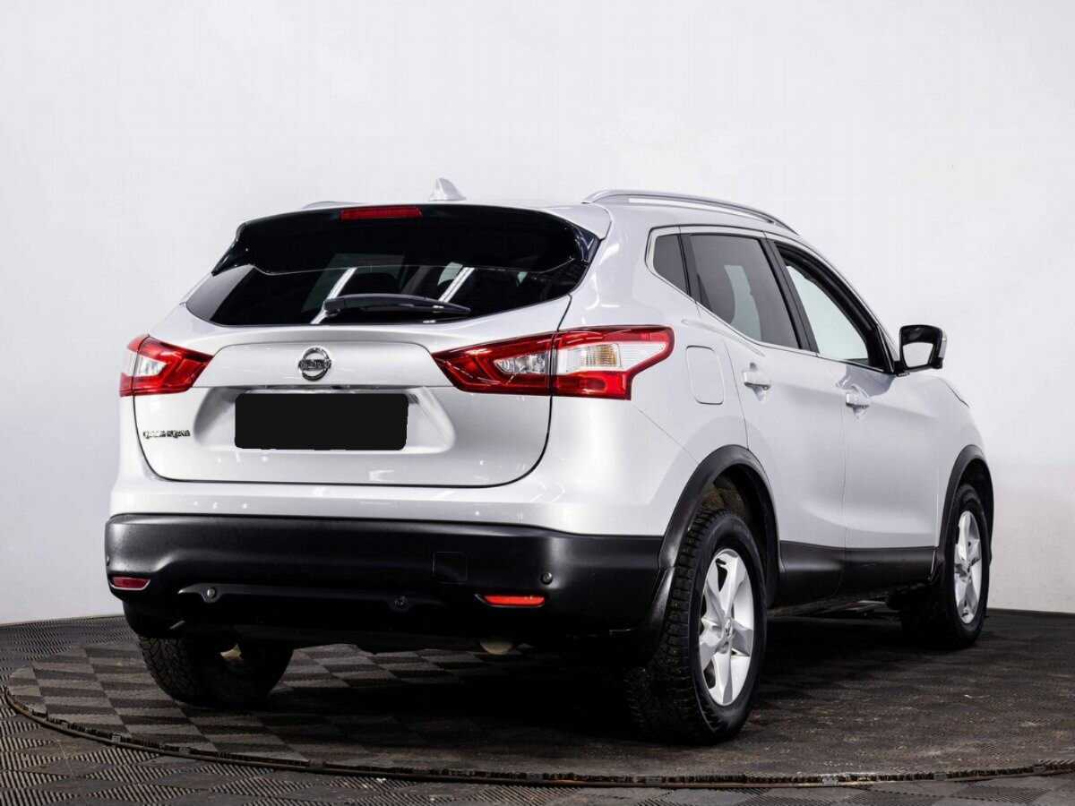 Nissan Qashqai б/у, 2017, Вариатор. Фото: #5