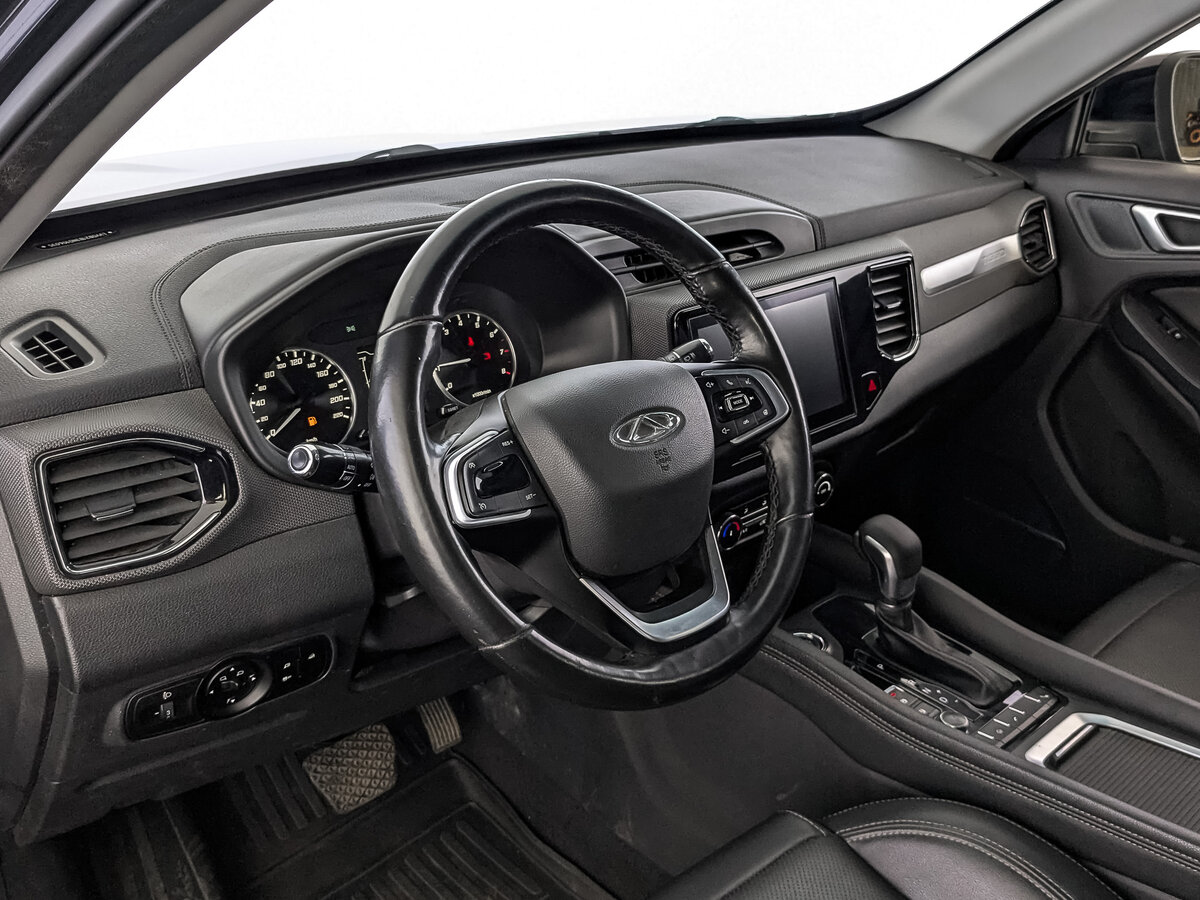 Chery Tiggo 4 б/у, 2022, Вариатор. Фото: #14