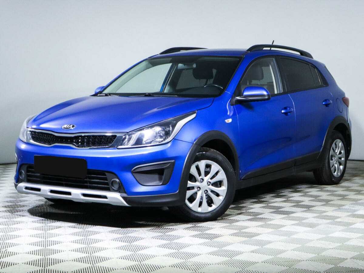 Kia Rio б/у, 2018, Автоматическая. Фото: #0
