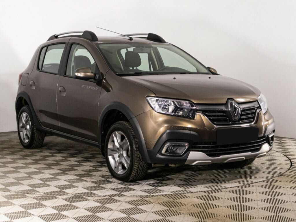 Renault Sandero б/у, 2022, Вариатор. Фото: #2