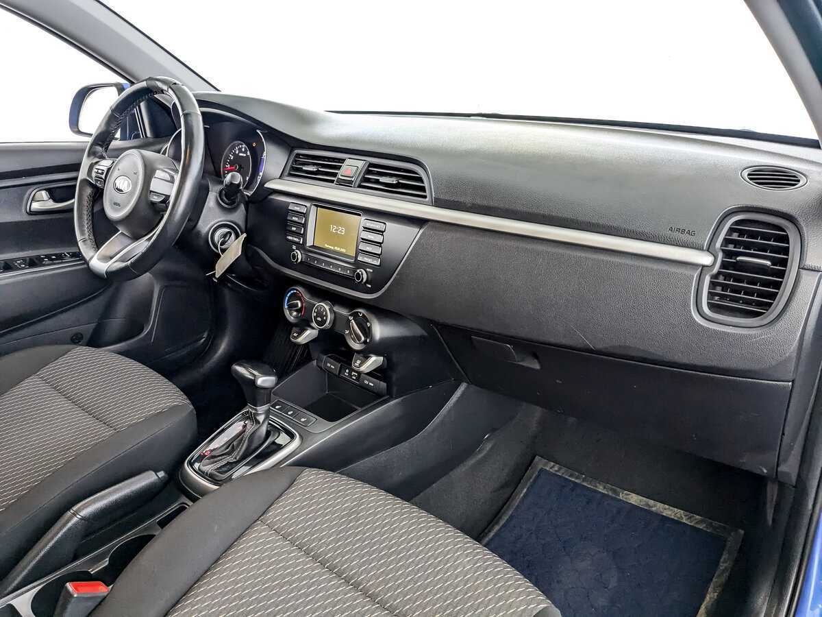 Kia Rio б/у, 2019, Автоматическая. Фото: #10