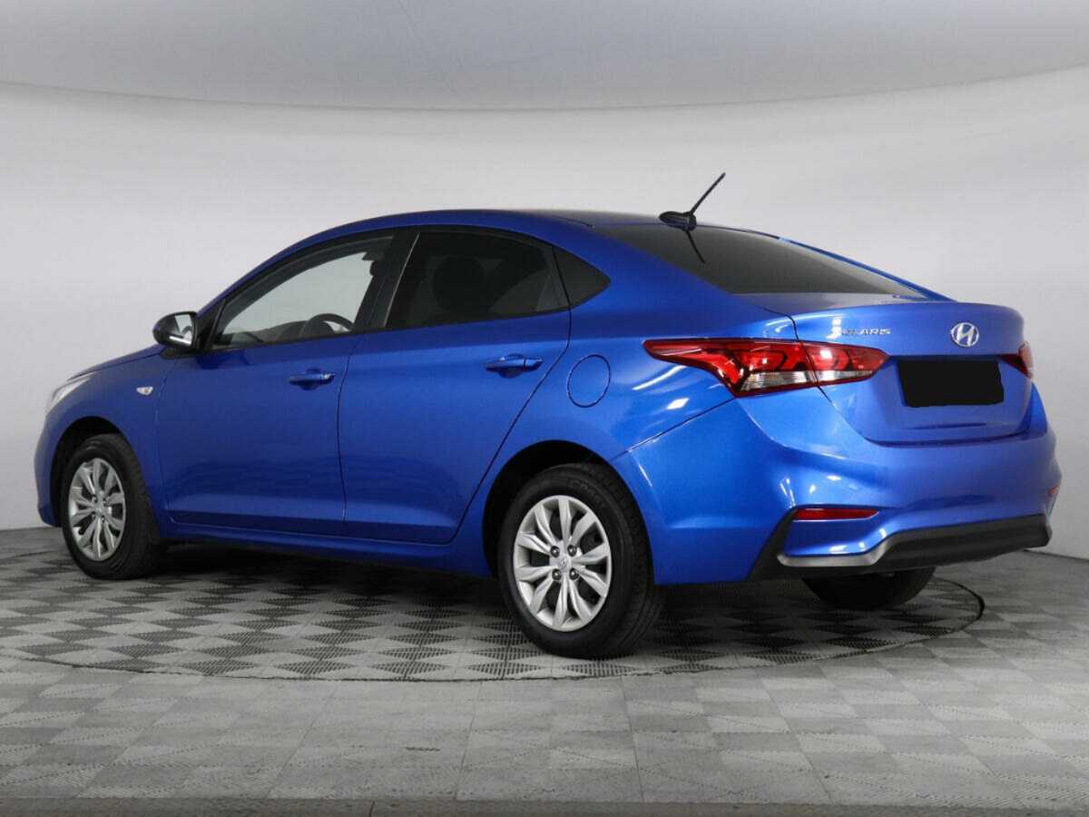 Hyundai Solaris б/у, 2019, Автоматическая. Фото: #6