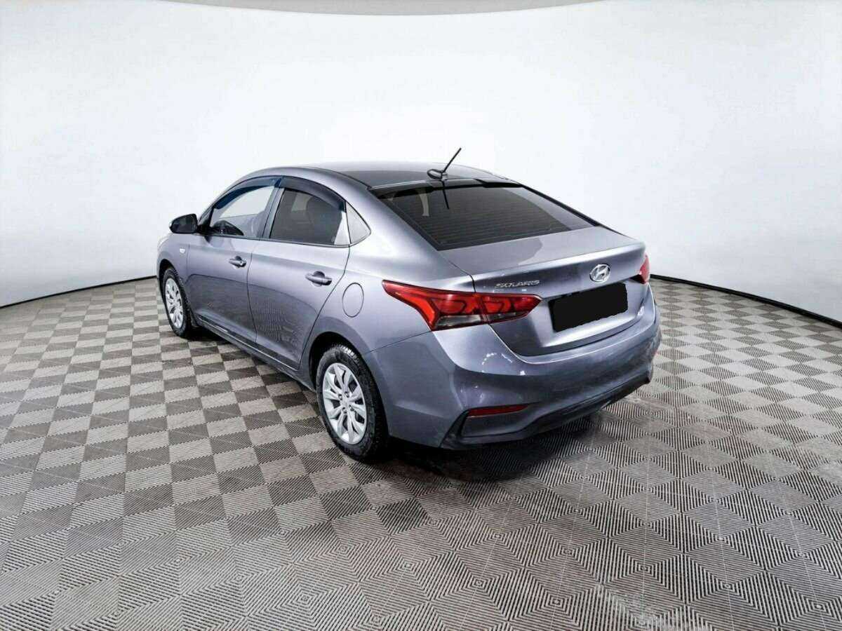 Hyundai Solaris б/у, 2018, Автоматическая. Фото: #6