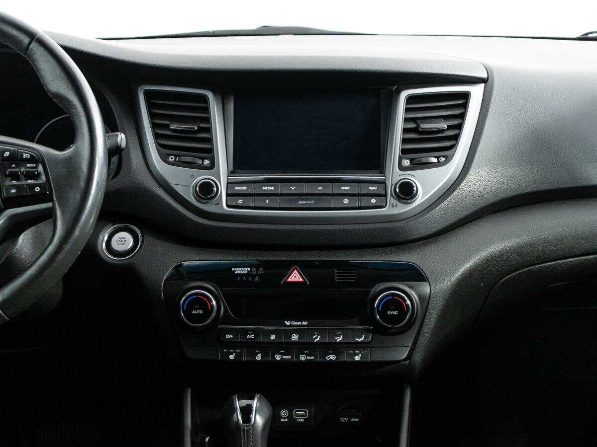 Hyundai Tucson б/у, 2017, Автоматическая. Фото: #13