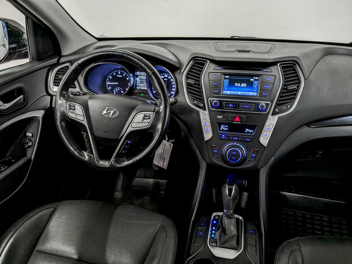 Hyundai Santa Fe б/у, 2015, Автоматическая. Фото: #25