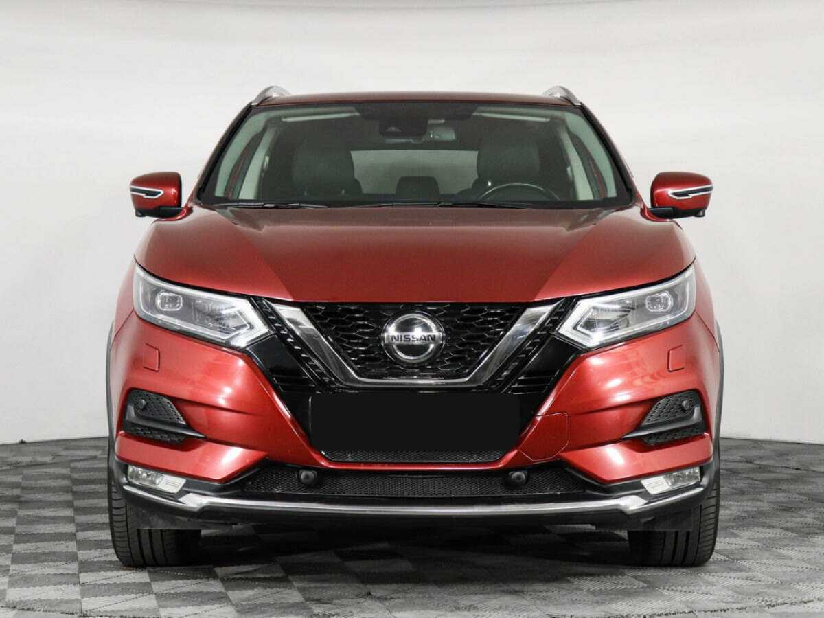 Nissan Qashqai б/у, 2019, Вариатор. Фото: #1