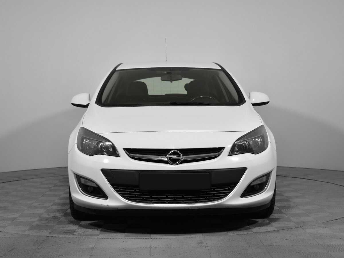 Opel Astra б/у, 2014, Автоматическая. Фото: #1