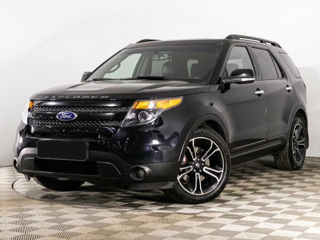 Ford Explorer б/у, 2013, Автоматическая. Фото: #0