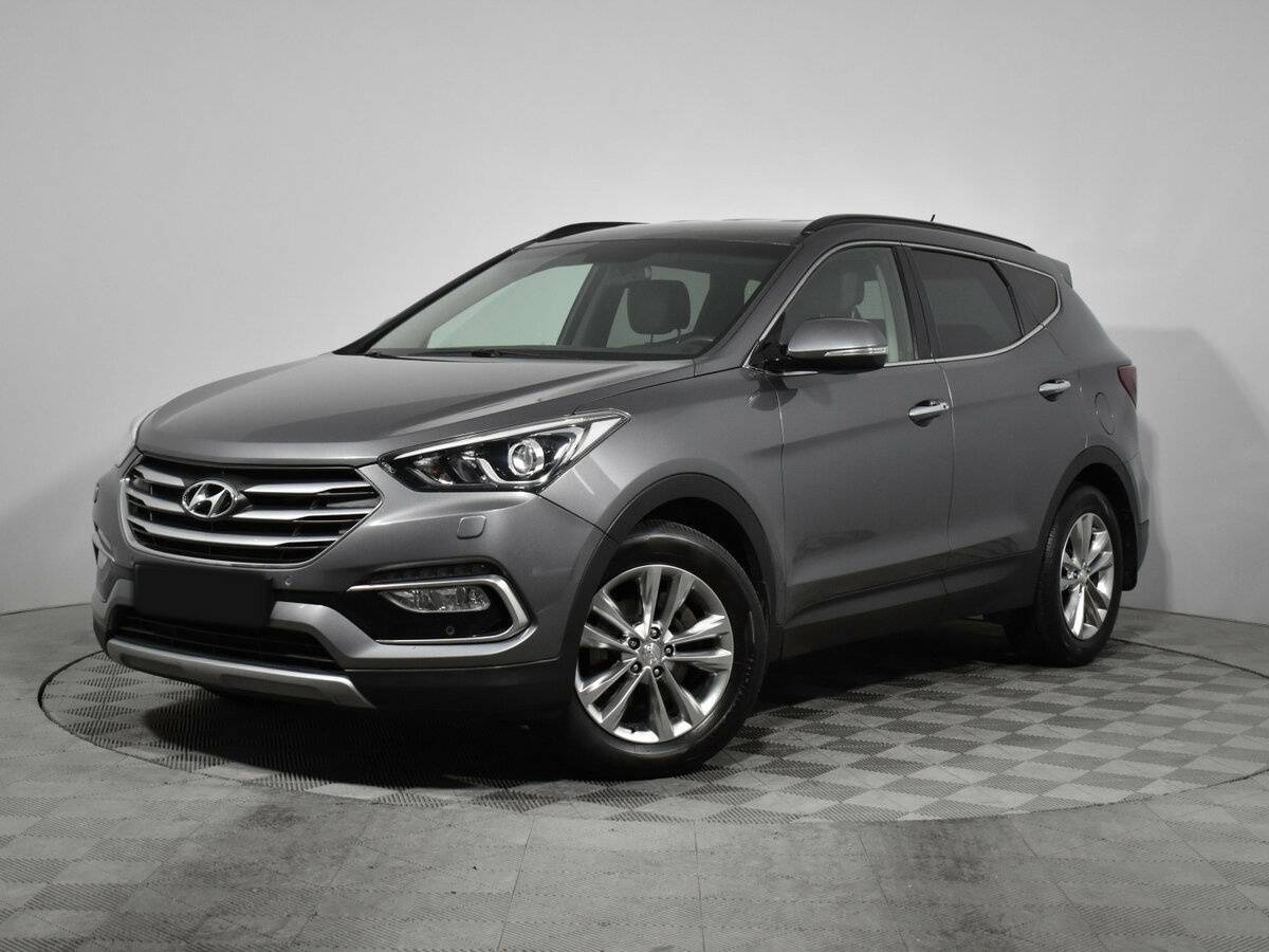 Hyundai Santa Fe б/у, 2015, Автоматическая. Посмотреть фото