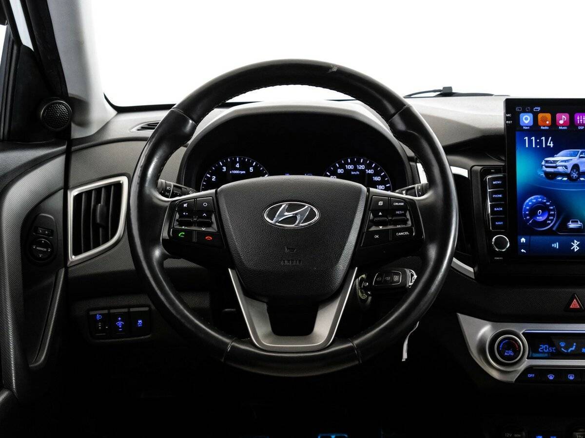 Hyundai Creta б/у, 2019, Механическая. Фото: #12