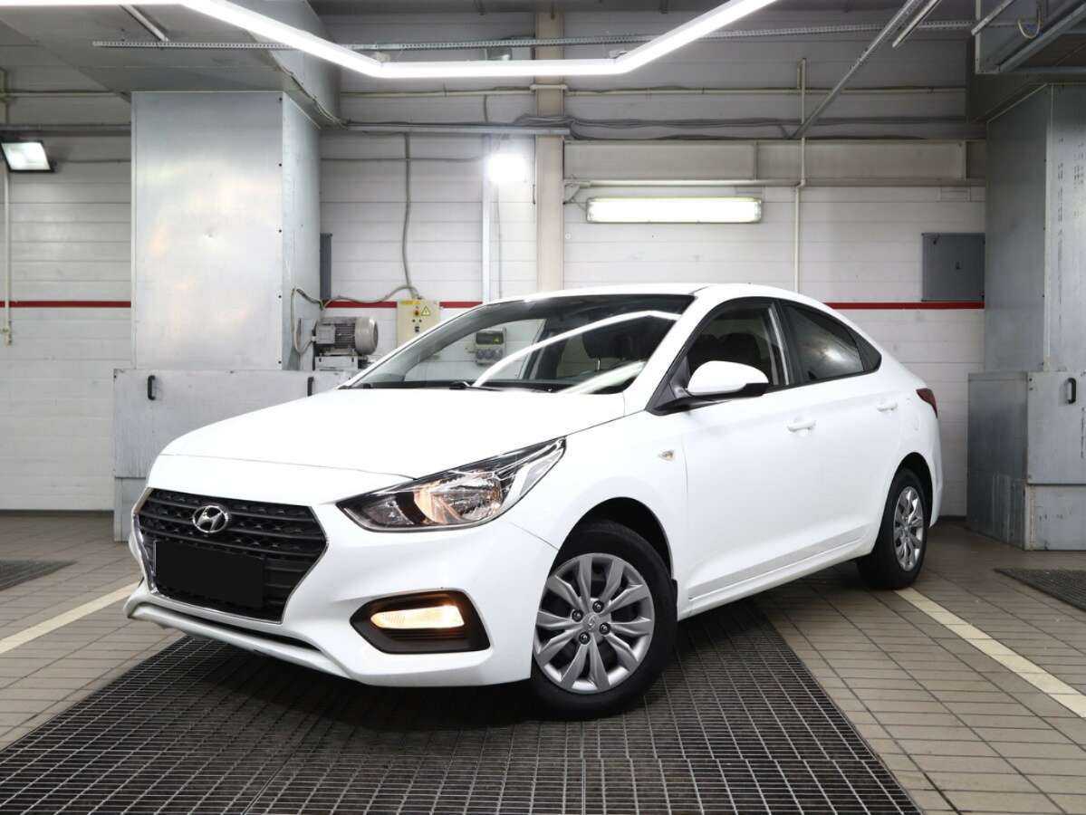 Hyundai Solaris б/у, 2019, Автоматическая. Посмотреть фото