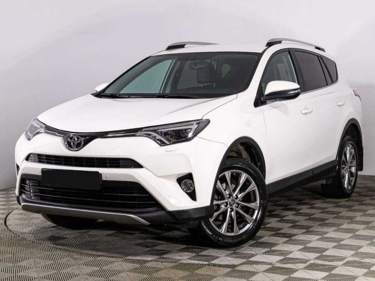 Toyota RAV4 б/у, 2018, Вариатор. Фото: #0