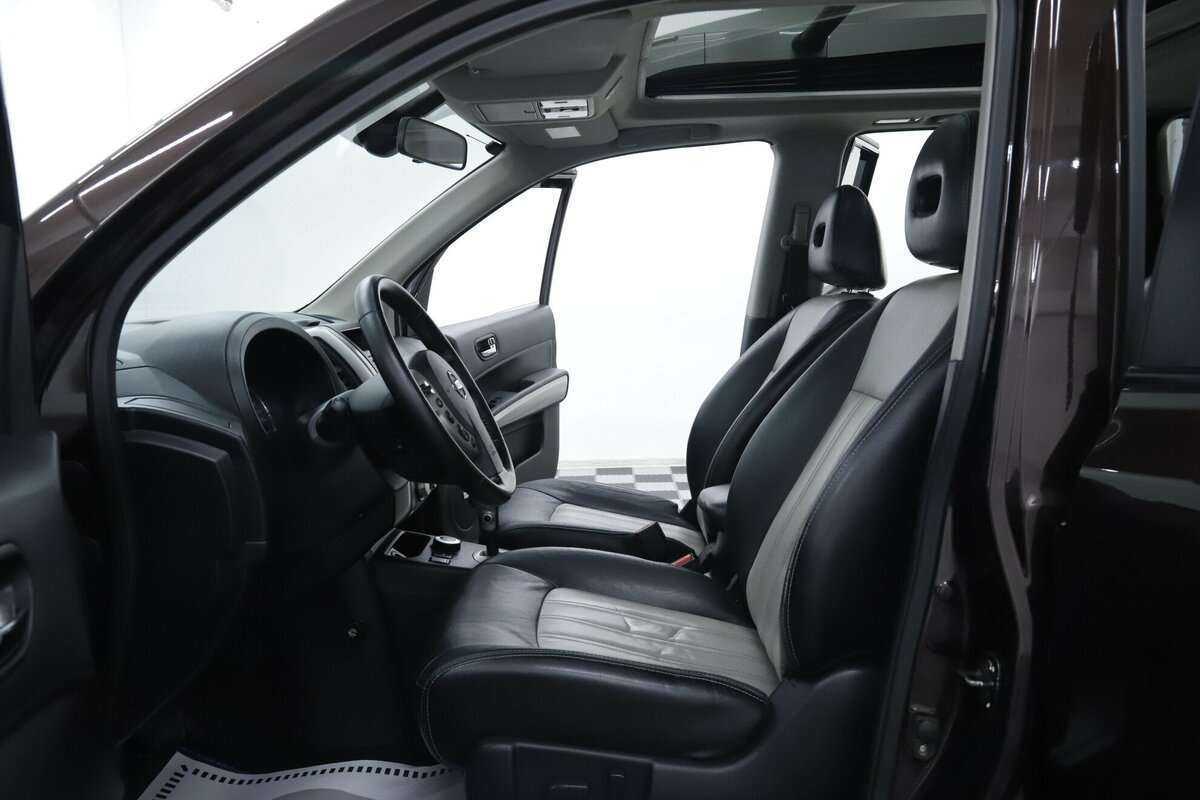 Nissan X-Trail б/у, 2013, Вариатор. Фото: #7