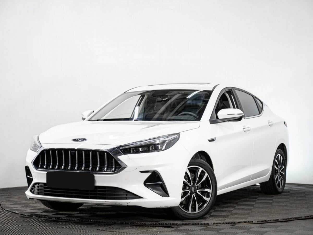 JAC J7 б/у, 2023, Вариатор. Фото: #0