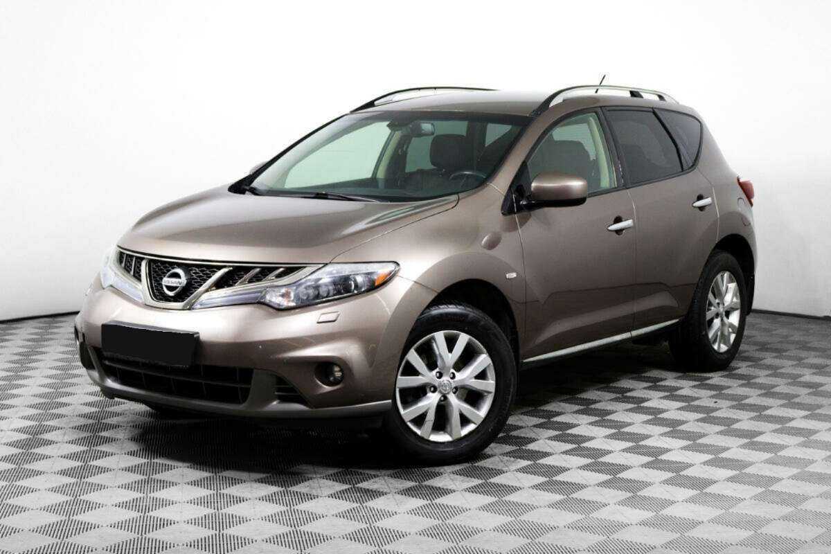 Nissan Murano б/у, 2012, Вариатор. Фото: #0