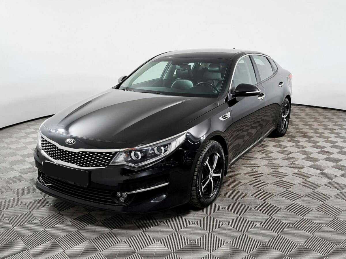 Kia Optima б/у, 2016, Автоматическая. Посмотреть фото
