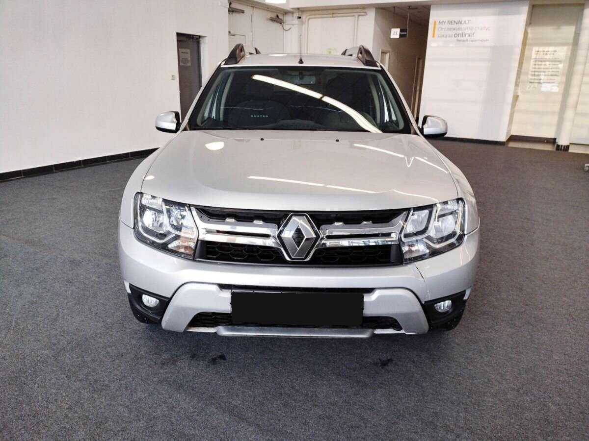 Renault Duster б/у, 2019, Автоматическая. Фото: #1