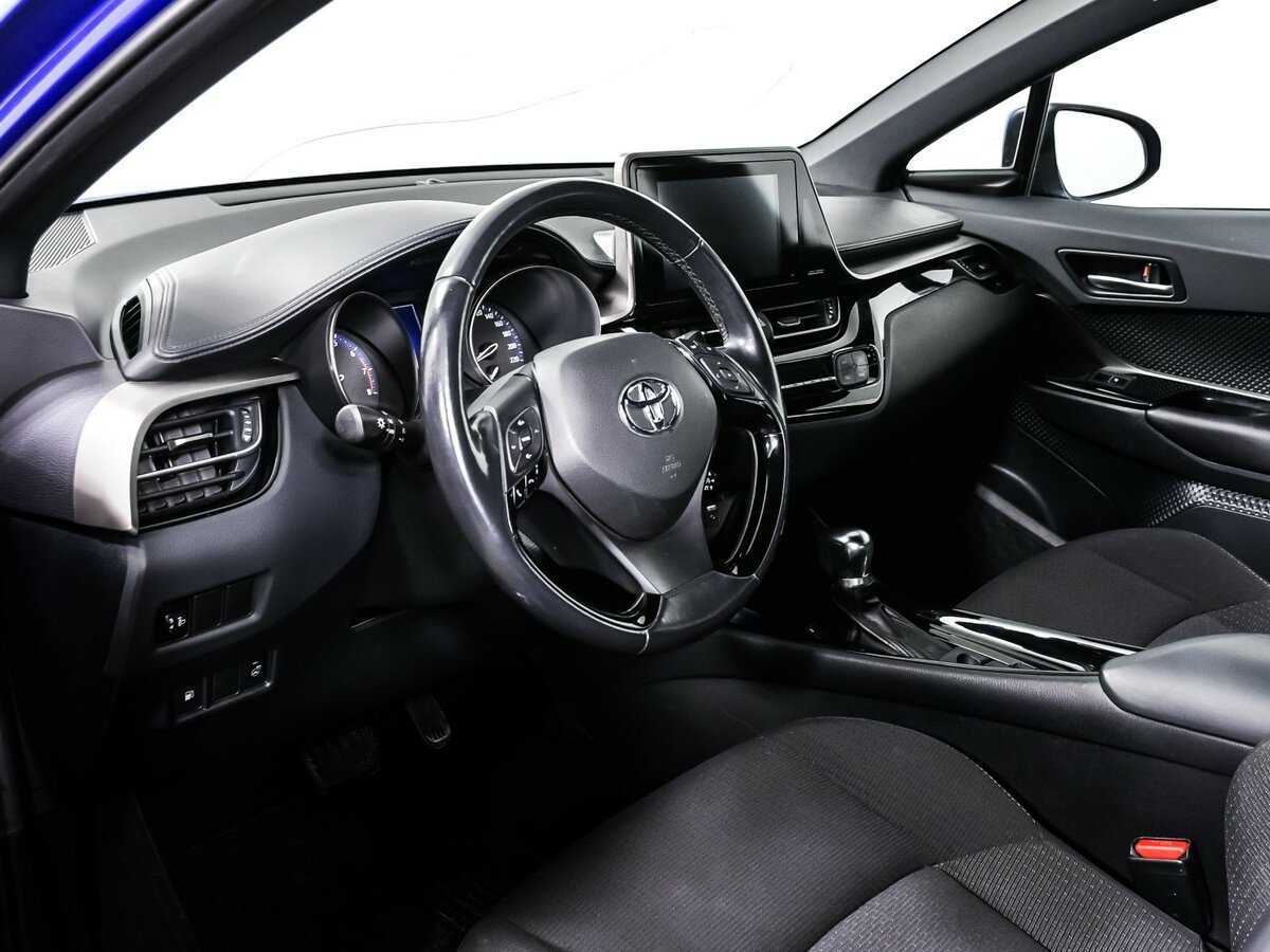 Toyota C-HR б/у, 2018, Вариатор. Фото: #12