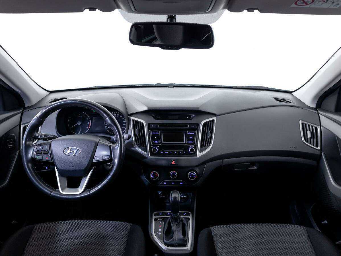 Hyundai Creta б/у, 2019, Автоматическая. Фото: #8