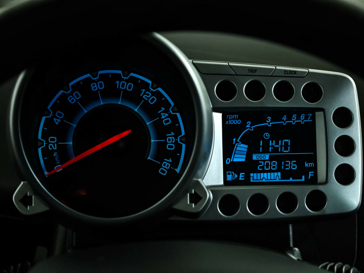 Chevrolet Spark б/у, 2012, Автоматическая. Фото: #8