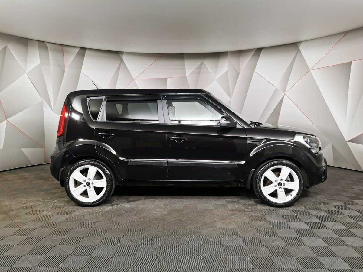 Kia Soul б/у, 2013, Автоматическая. Фото: #5